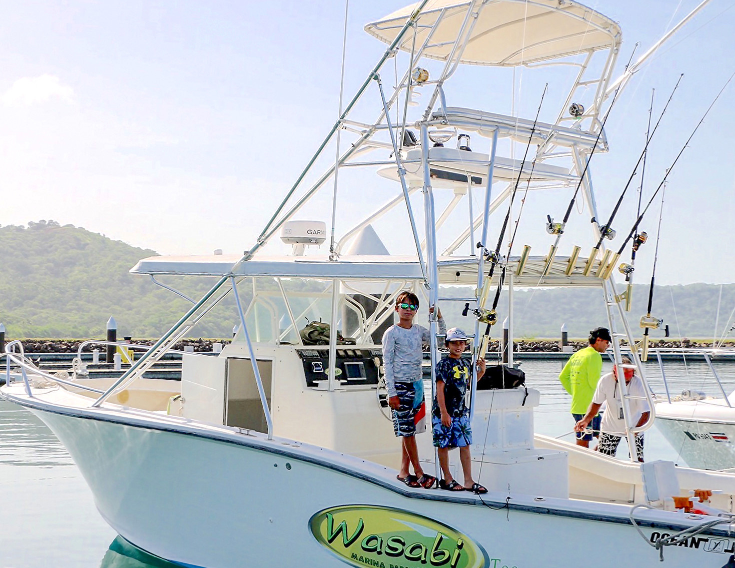 Wasabi Fishing - The Boat