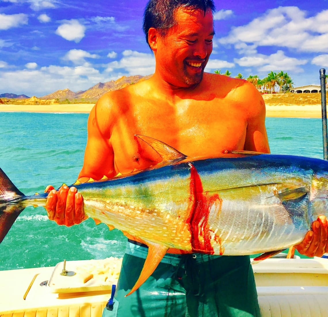 Wasabi Fishing - Yellowfin Tuna